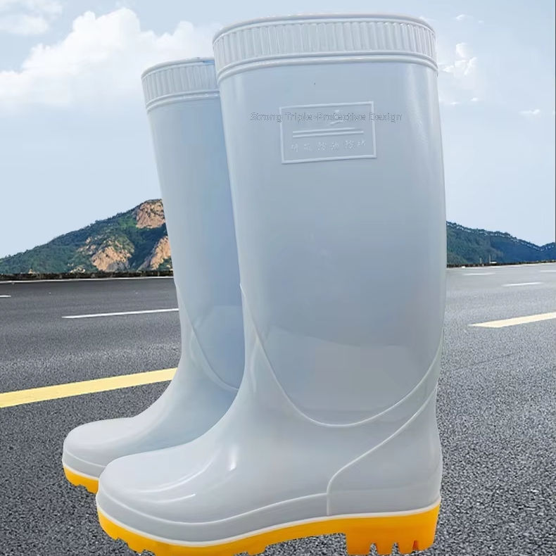 Changgaq suv o'tkazmaydigan PVC etiklar